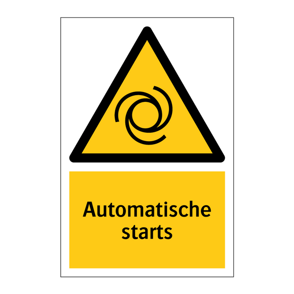 Automatische starts