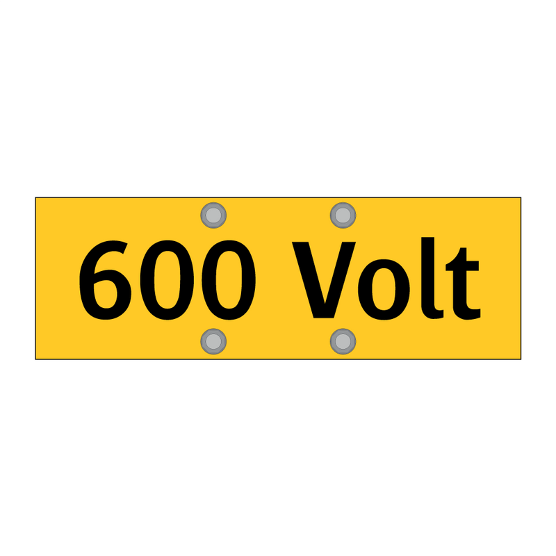 600 Volt & 600 Volt & 600 Volt