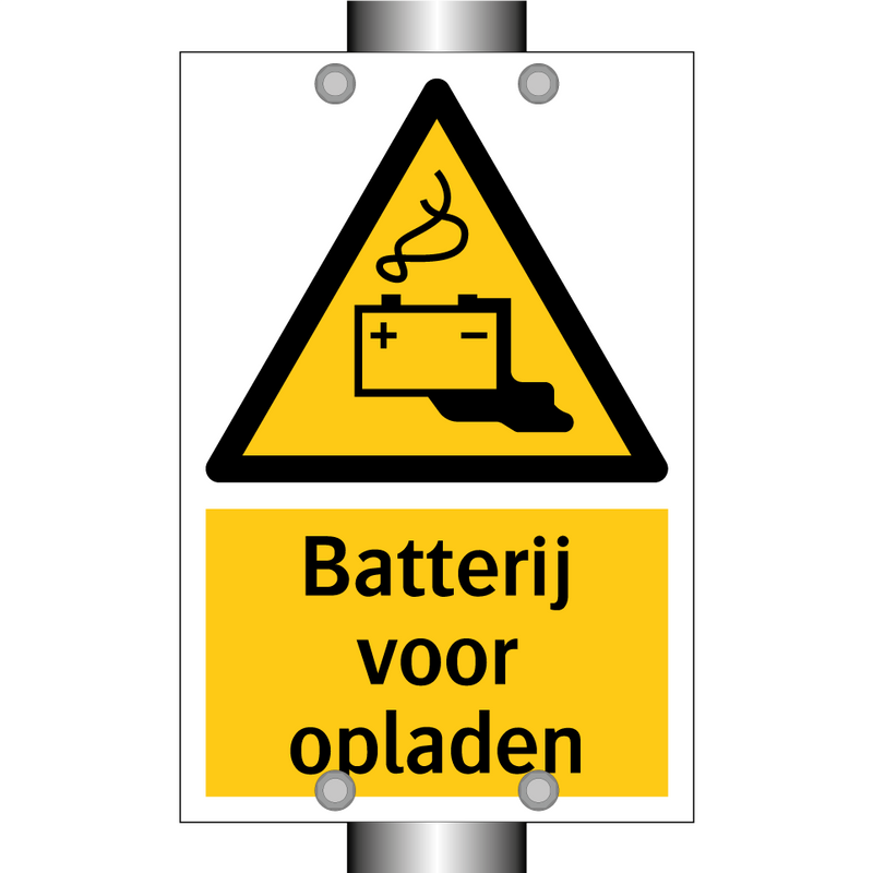 Batterij voor opladen