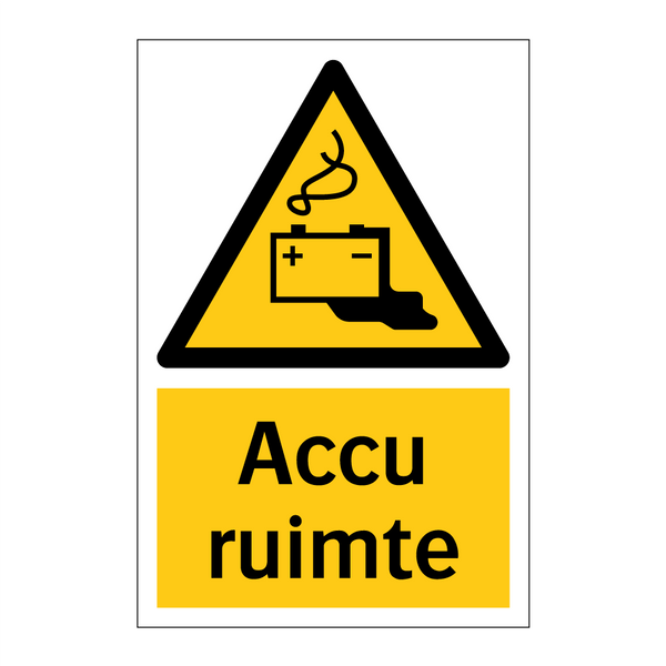 Accu ruimte