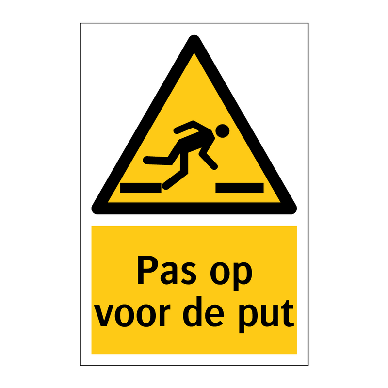 Pas op voor de put