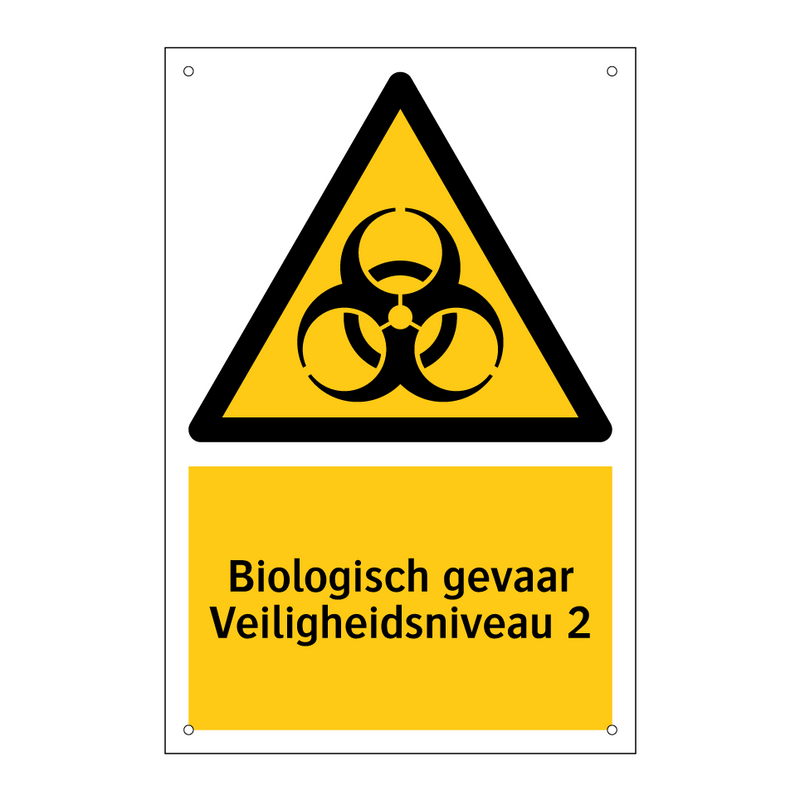 Biologisch gevaar Veiligheidsniveau 2