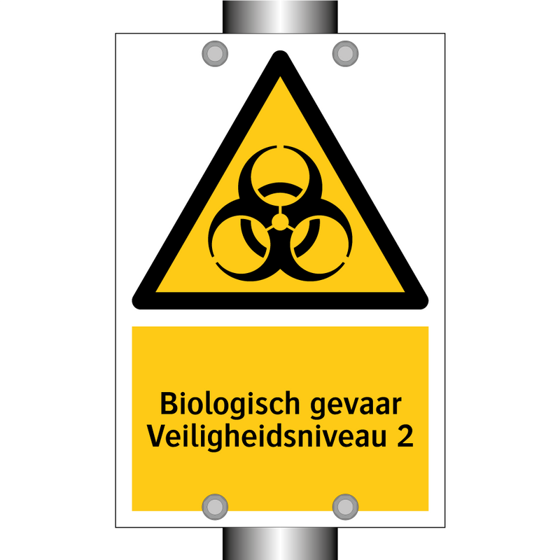 Biologisch gevaar Veiligheidsniveau 2