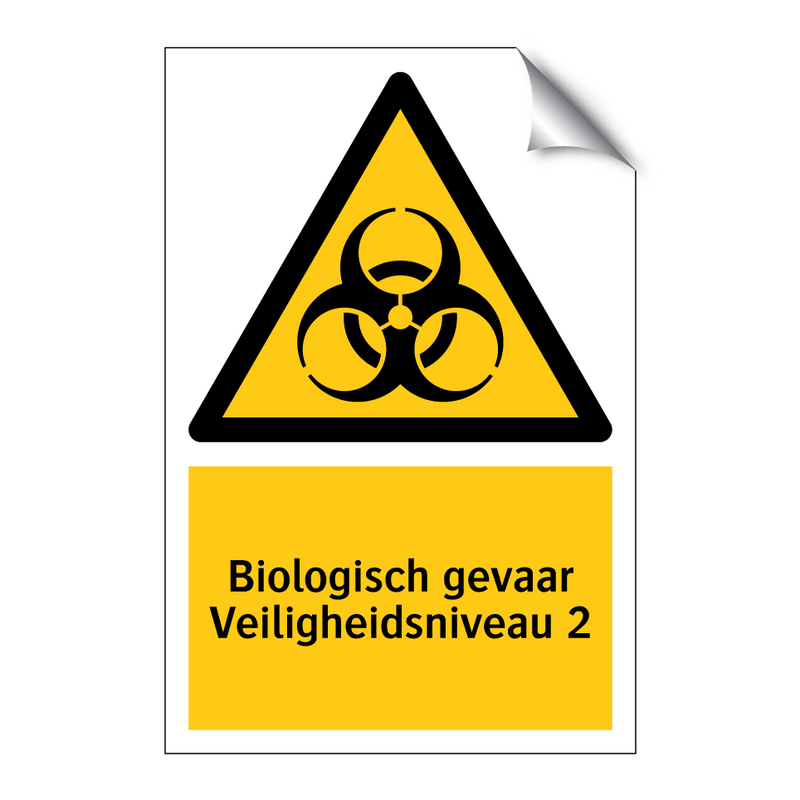 Biologisch gevaar Veiligheidsniveau 2