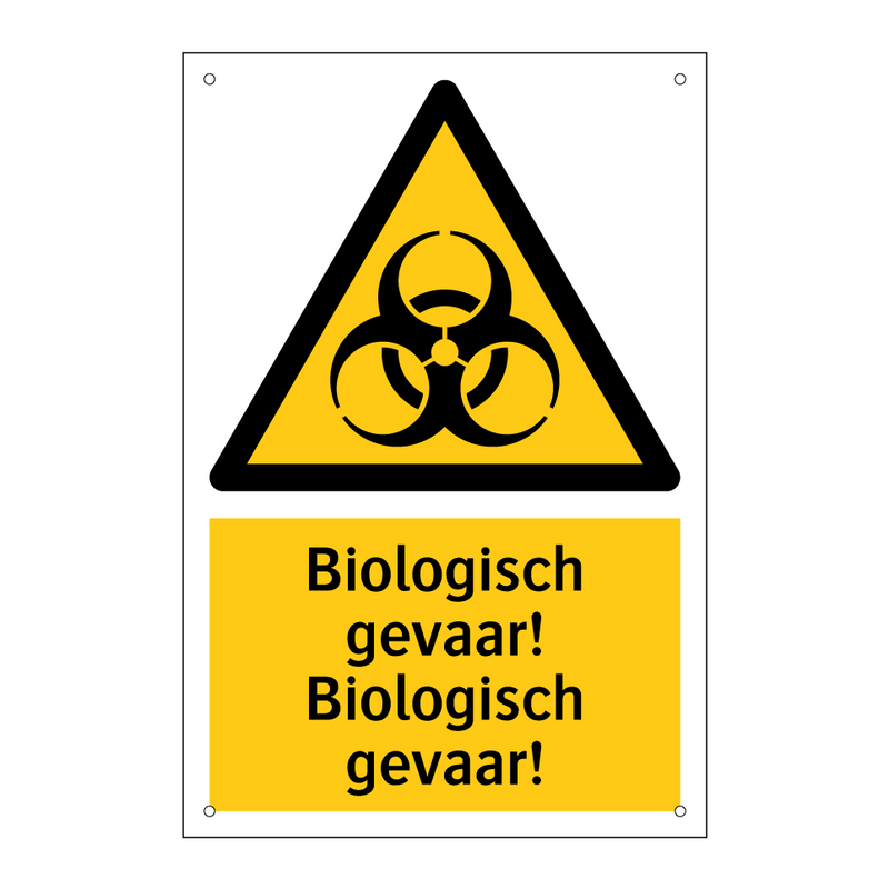 Biologisch gevaar! Biologisch gevaar!