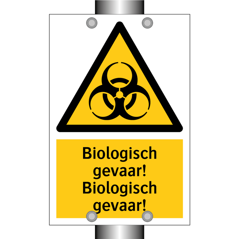 Biologisch gevaar! Biologisch gevaar!