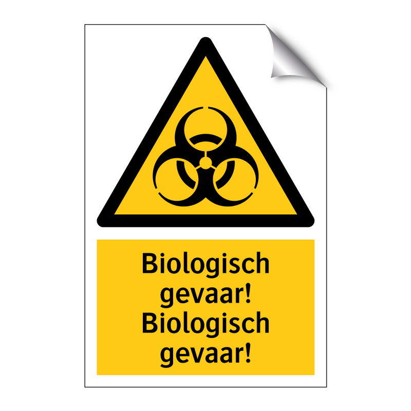 Biologisch gevaar! Biologisch gevaar!