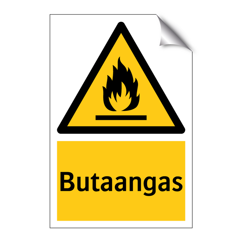 Butaangas