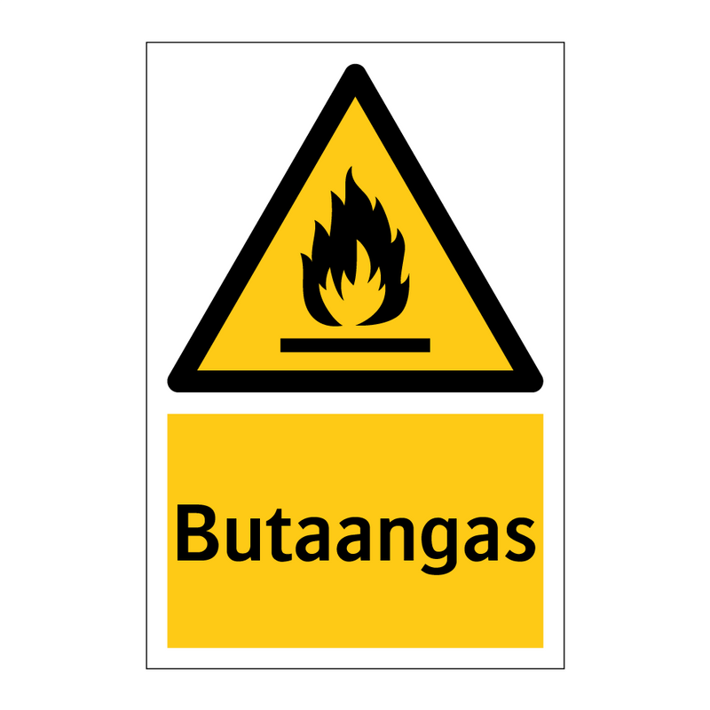 Butaangas