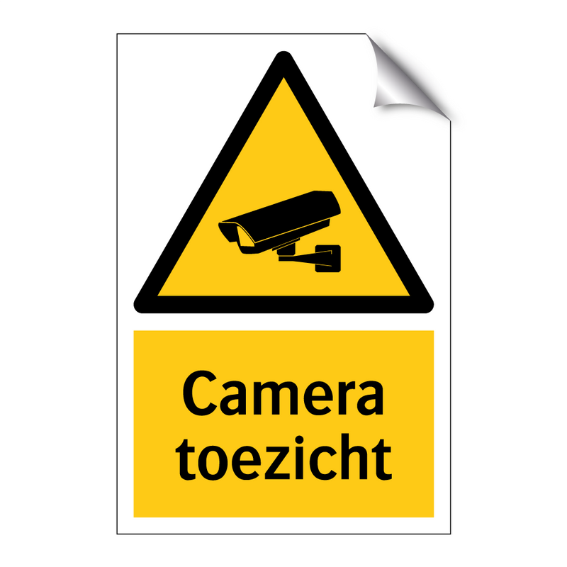 Camera toezicht