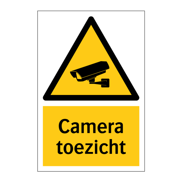 Camera toezicht