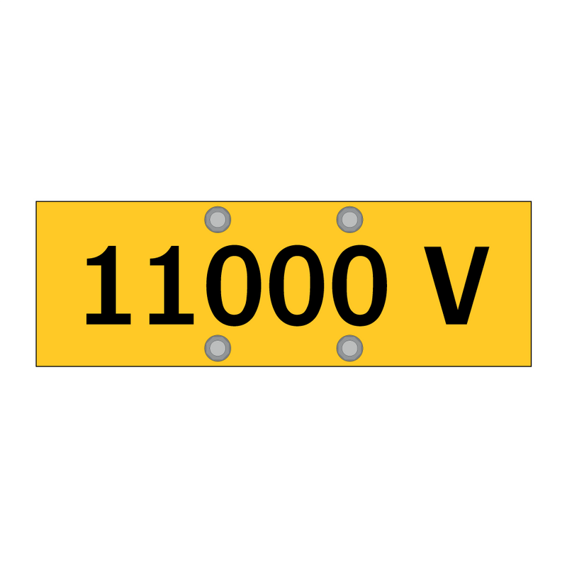 11000 V & 11000 V & 11000 V