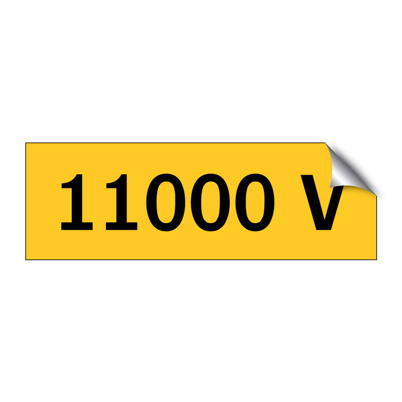 11000 V & 11000 V & 11000 V & 11000 V