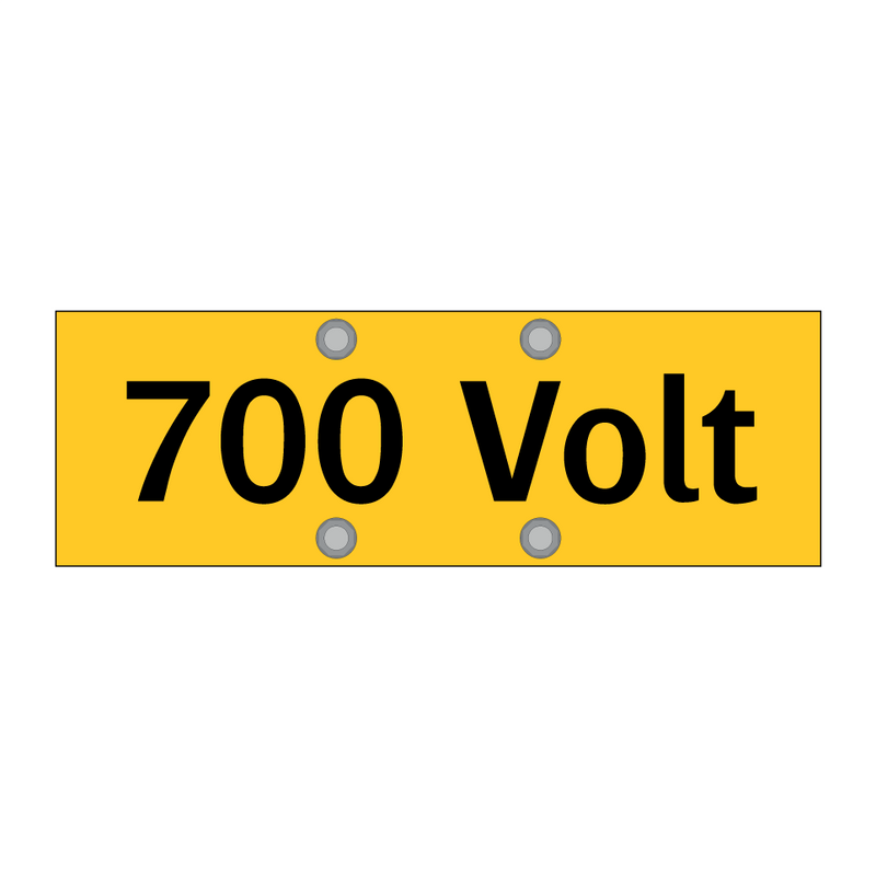 700 Volt & 700 Volt & 700 Volt