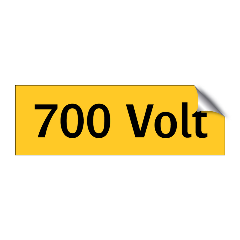 700 Volt & 700 Volt & 700 Volt & 700 Volt