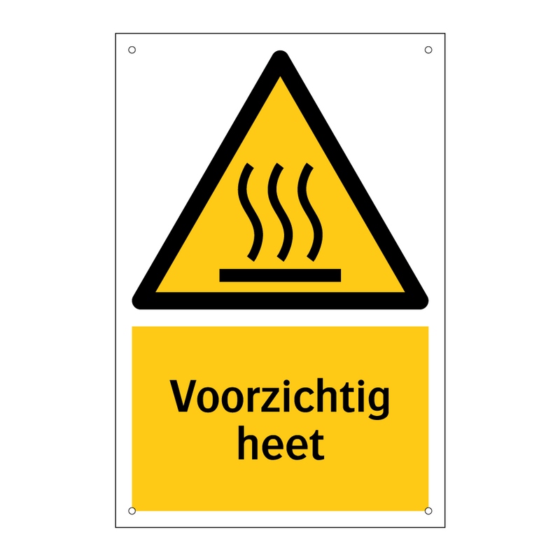 Voorzichtig heet