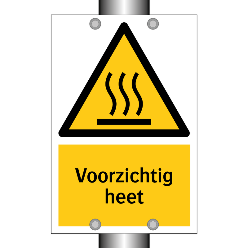 Voorzichtig heet