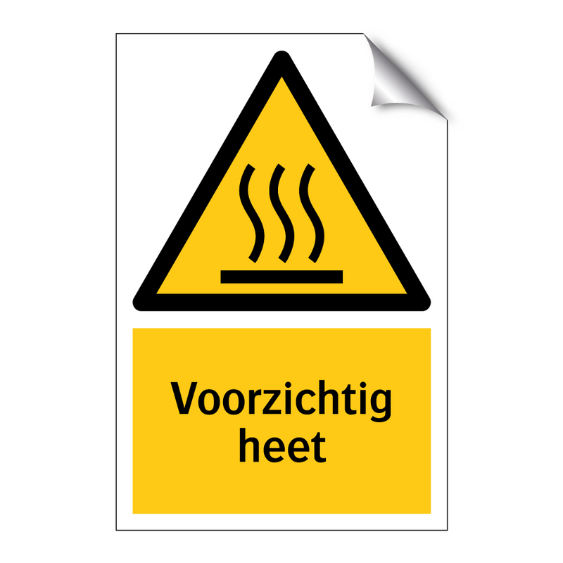 Voorzichtig heet