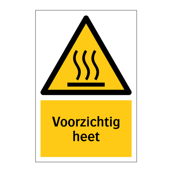 Voorzichtig heet