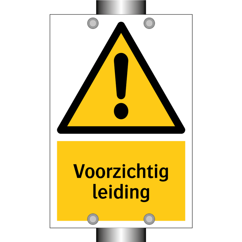 Voorzichtig leiding