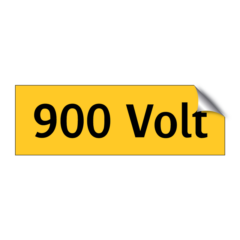 900 Volt & 900 Volt & 900 Volt & 900 Volt