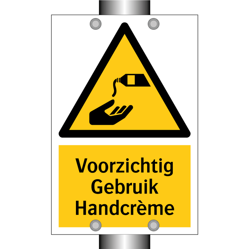 Voorzichtig Gebruik Handcrème