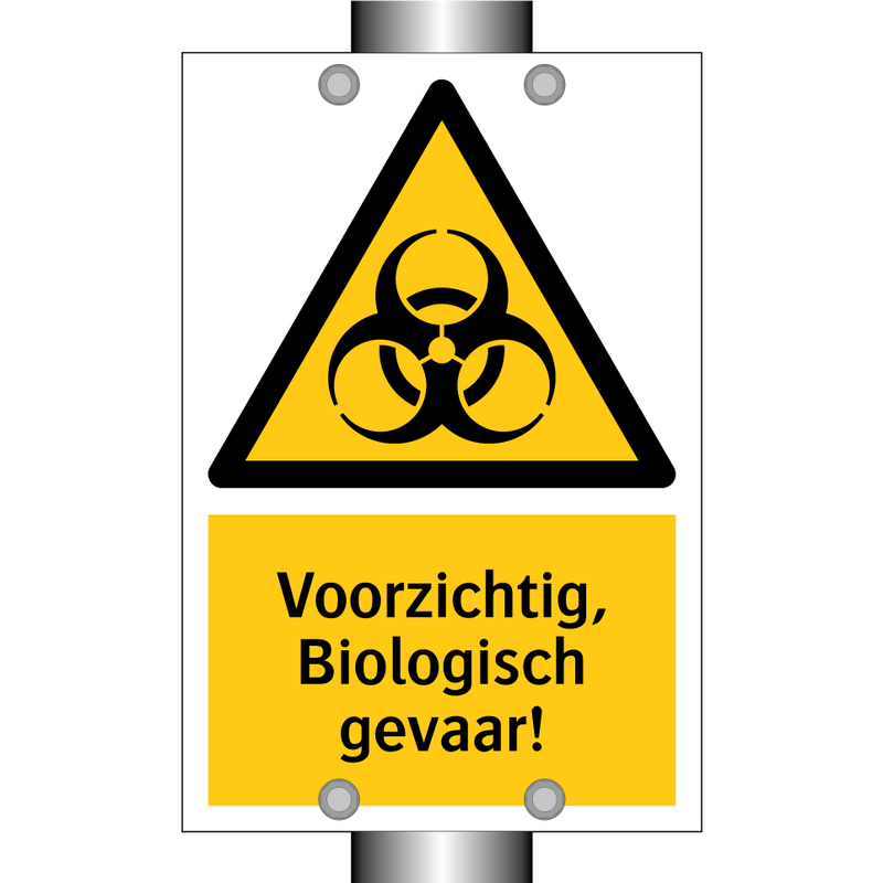 Voorzichtig, Biologisch gevaar!