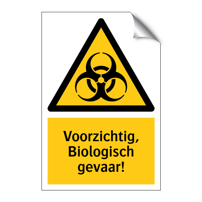 Voorzichtig, Biologisch gevaar!