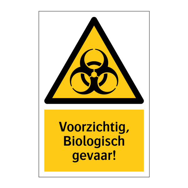 Voorzichtig, Biologisch gevaar!