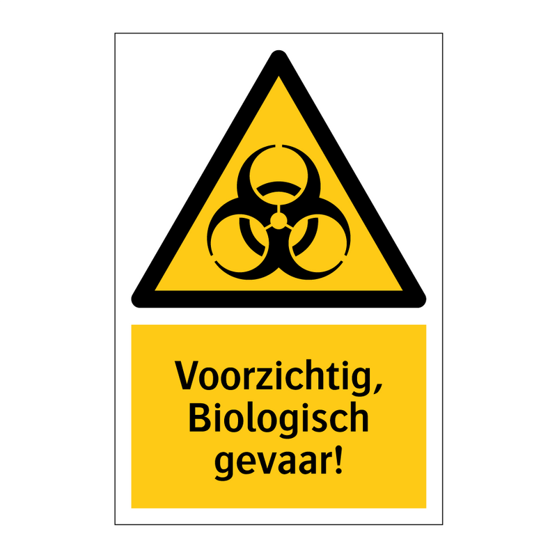 Voorzichtig, Biologisch gevaar!