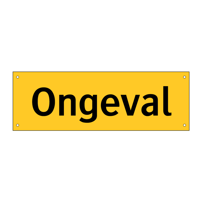 Ongeval & Ongeval & Ongeval & Ongeval & Ongeval & Ongeval & Ongeval & Ongeval & Ongeval