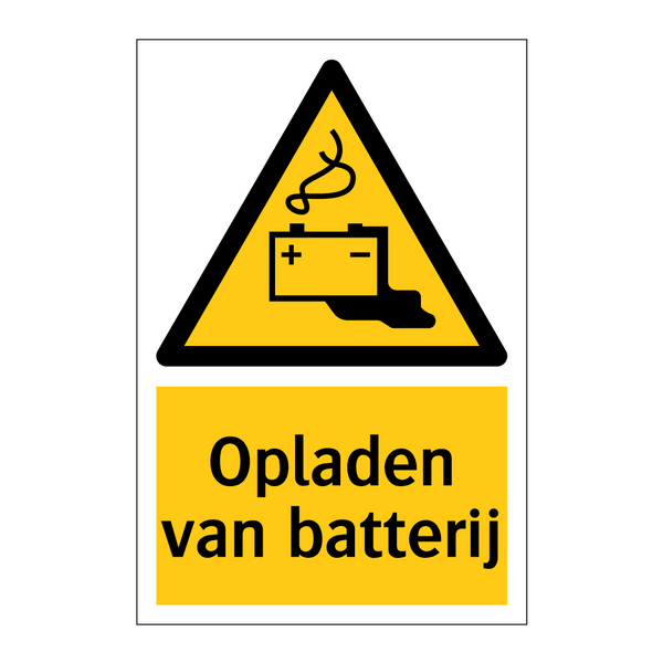 Opladen van batterij