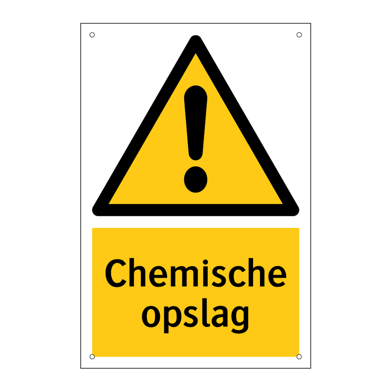 Chemische opslag