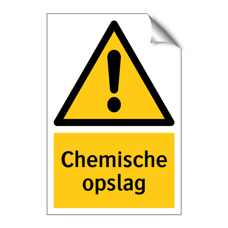 Chemische opslag