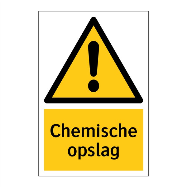 Chemische opslag