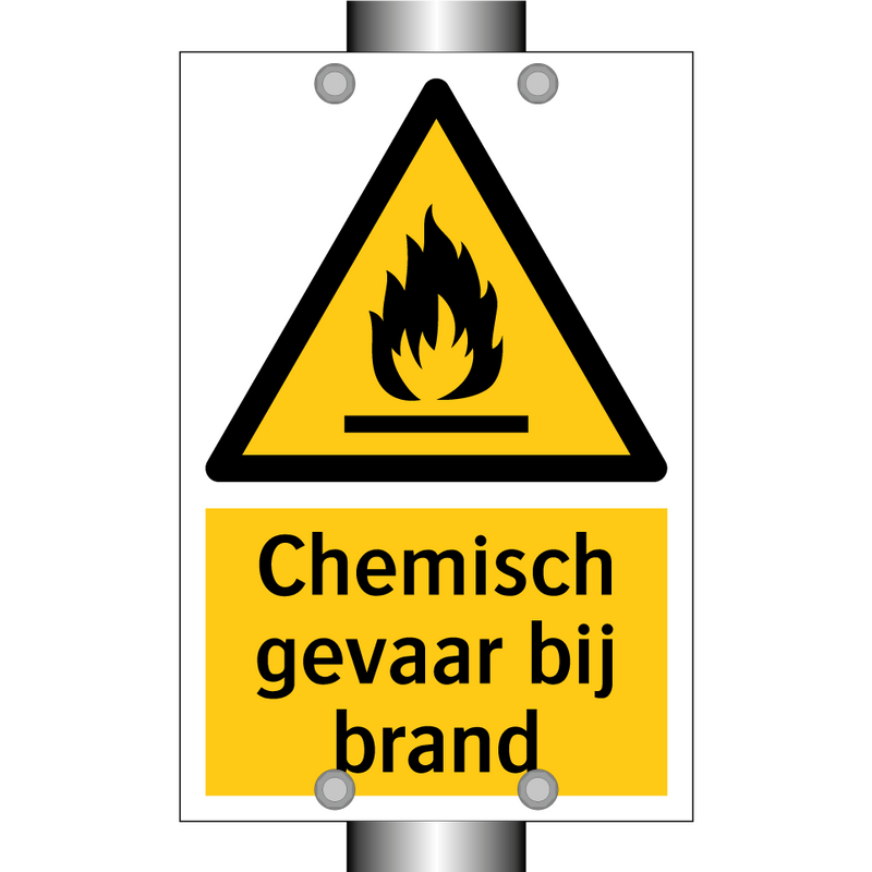 Chemisch gevaar bij brand