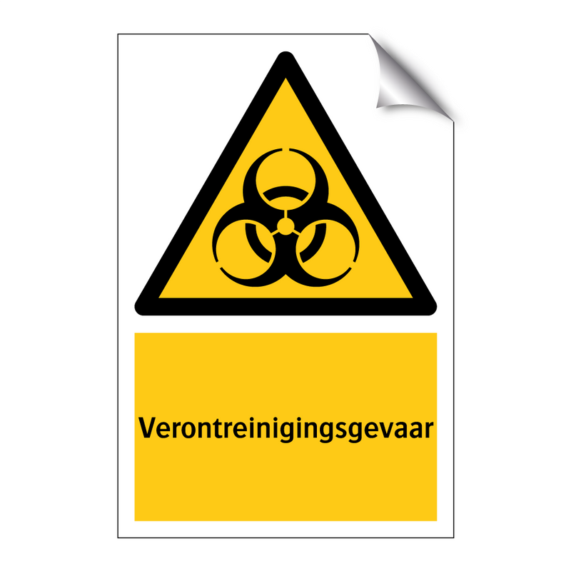 Verontreinigingsgevaar