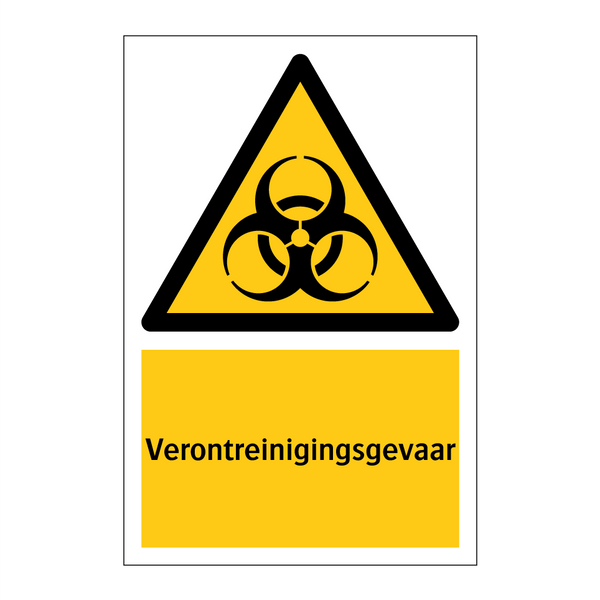 Verontreinigingsgevaar