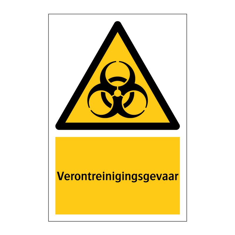 Verontreinigingsgevaar