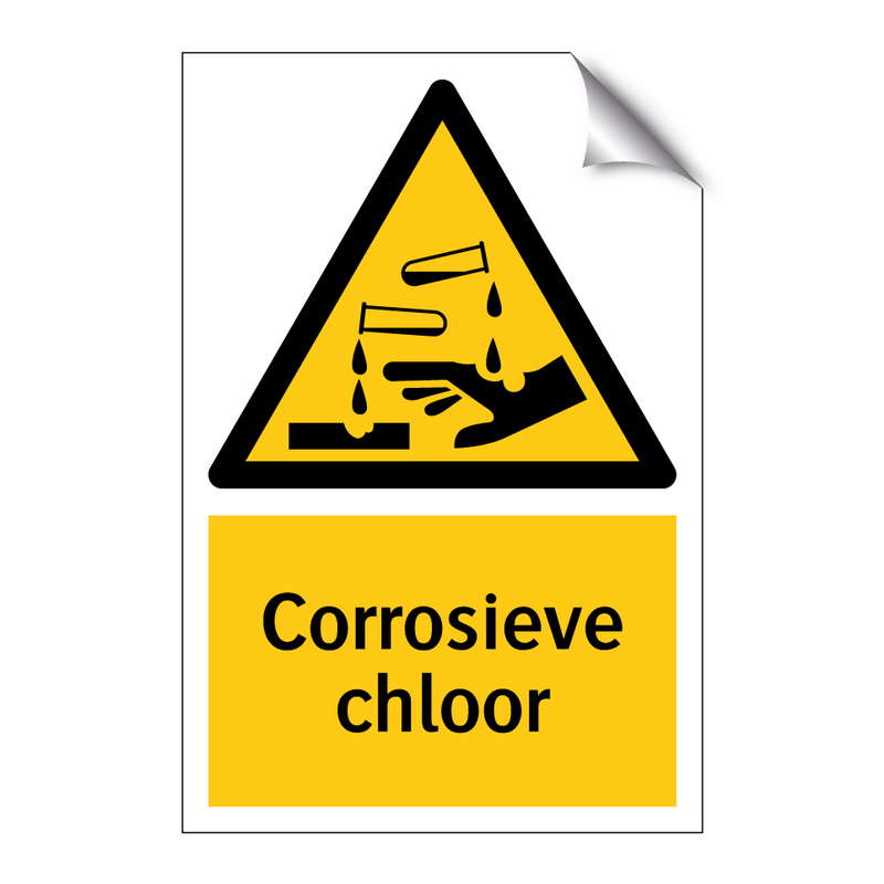 Corrosieve chloor