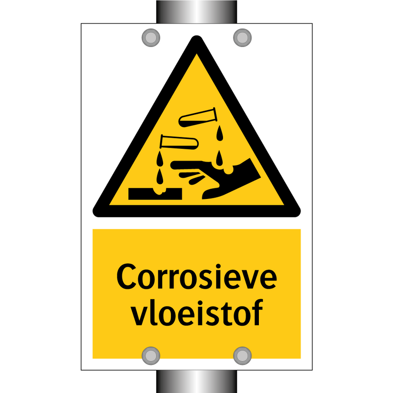 Corrosieve vloeistof