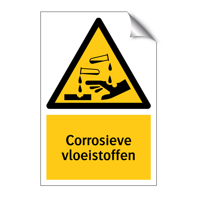 Corrosieve vloeistoffen