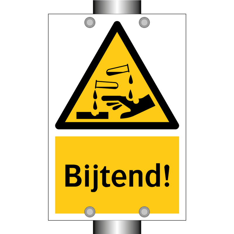 Bijtend!