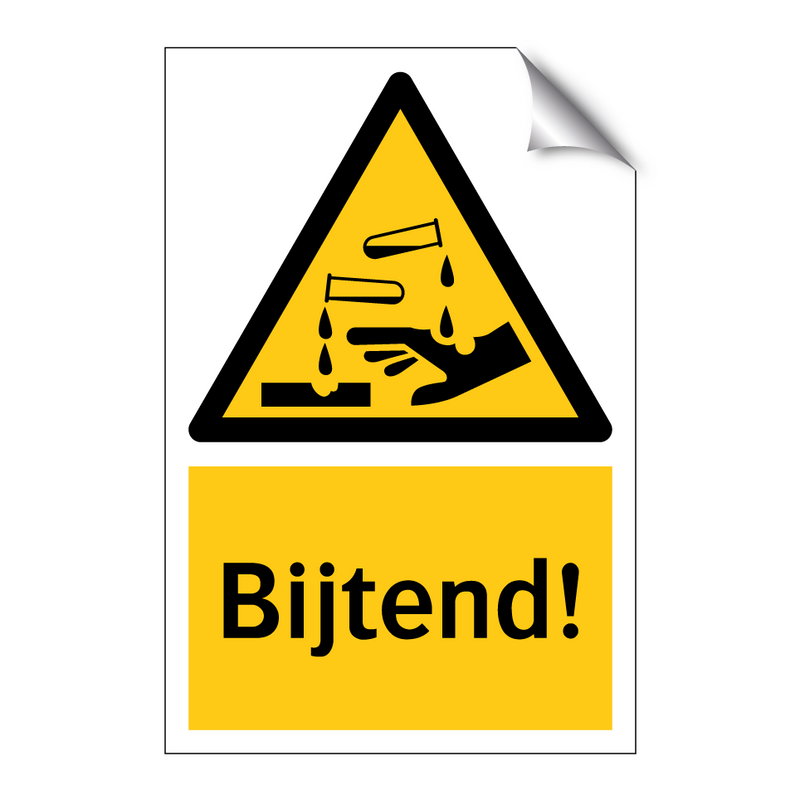 Bijtend!