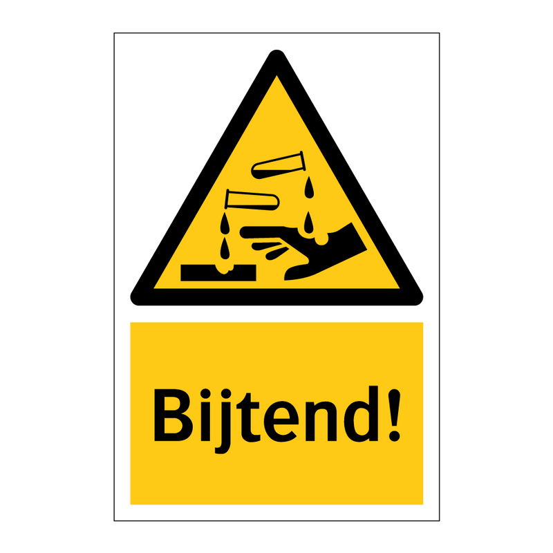 Bijtend!