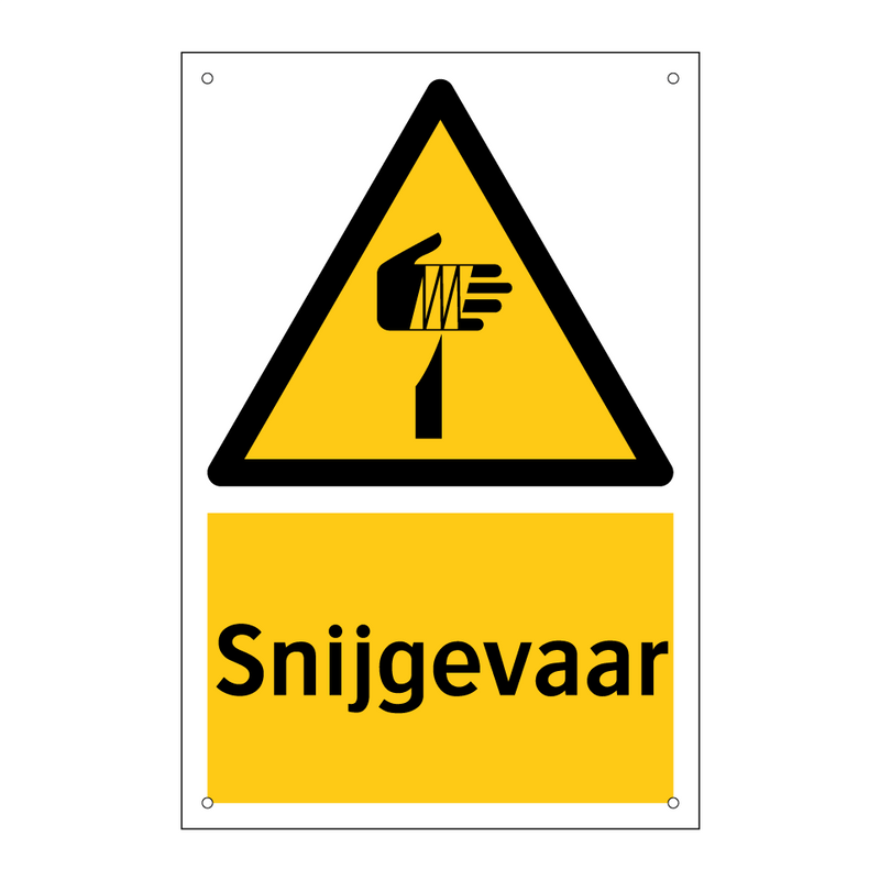 Snijgevaar