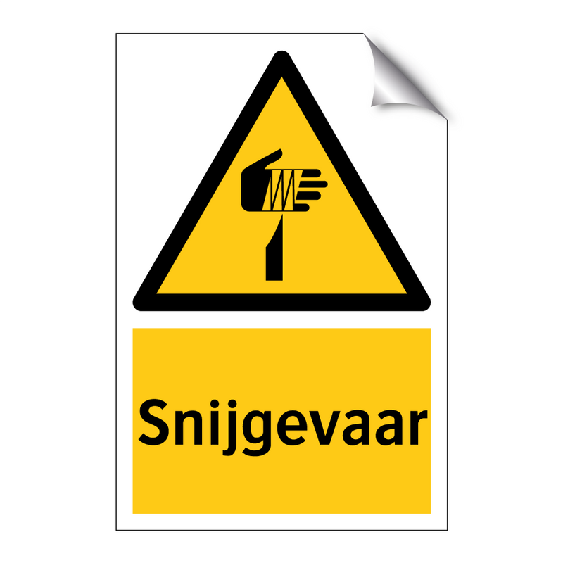 Snijgevaar