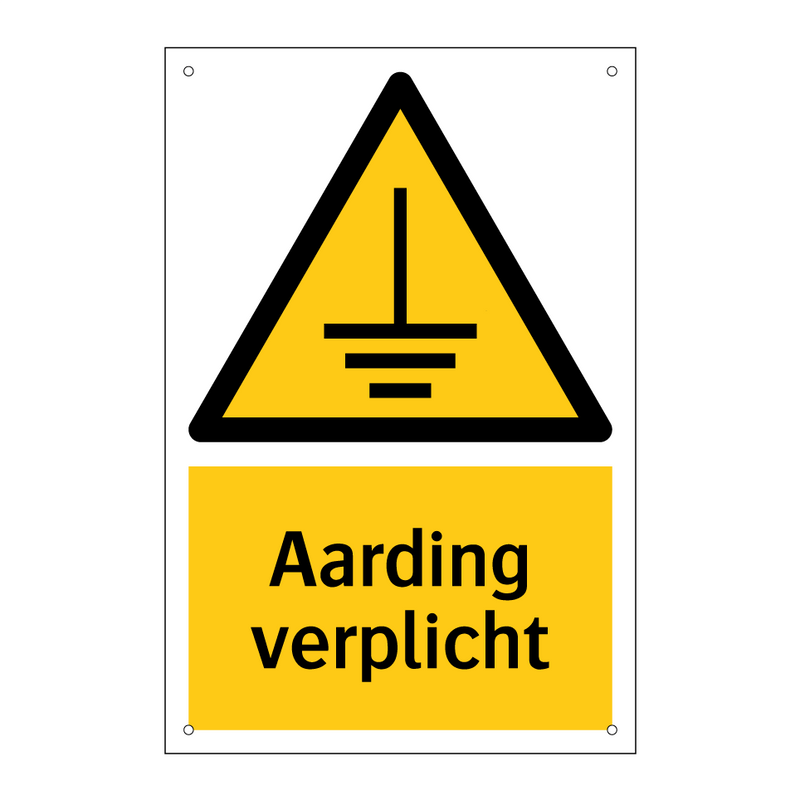 Aarding verplicht