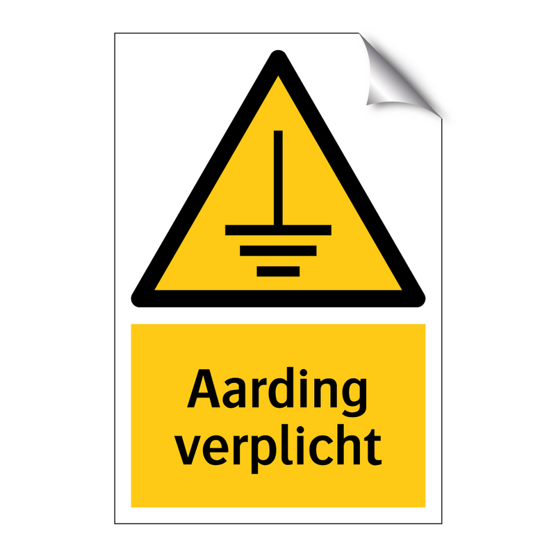 Aarding verplicht