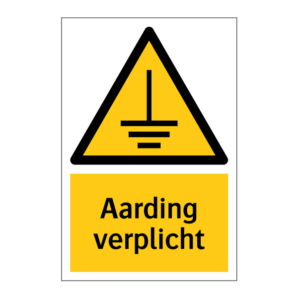 Aarding verplicht